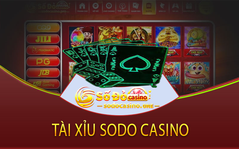 Tài Xỉu Sodo Casino